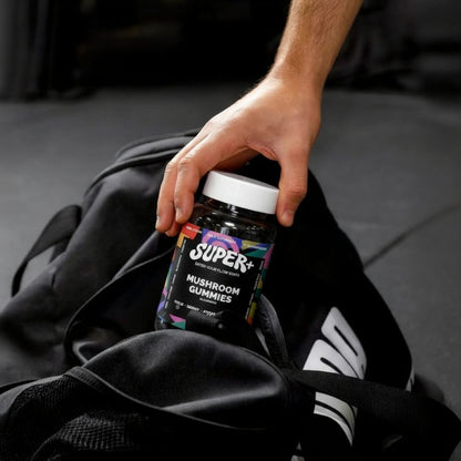 SUPER+ Brain Boost Mushroom Gummies