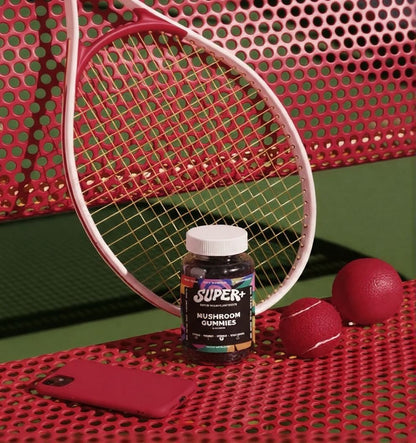 SUPER+ Brain Boost Mushroom Gummies